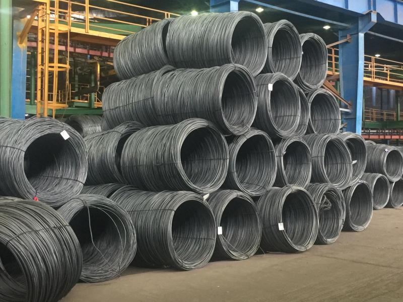 steel wire rod finished material