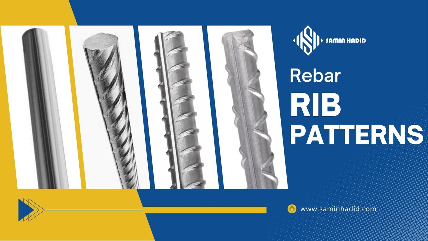 Rebar Rib Patterns Reinforcement Basics Samin Hadid